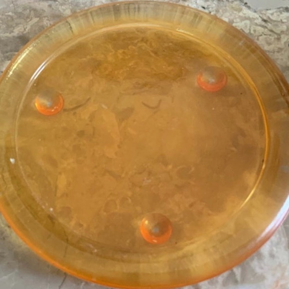 Handmade Soap With Glass Soap Dish Holder - Picture 3 of 3